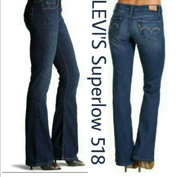 levi's 518 superlow bootcut, Off 73
